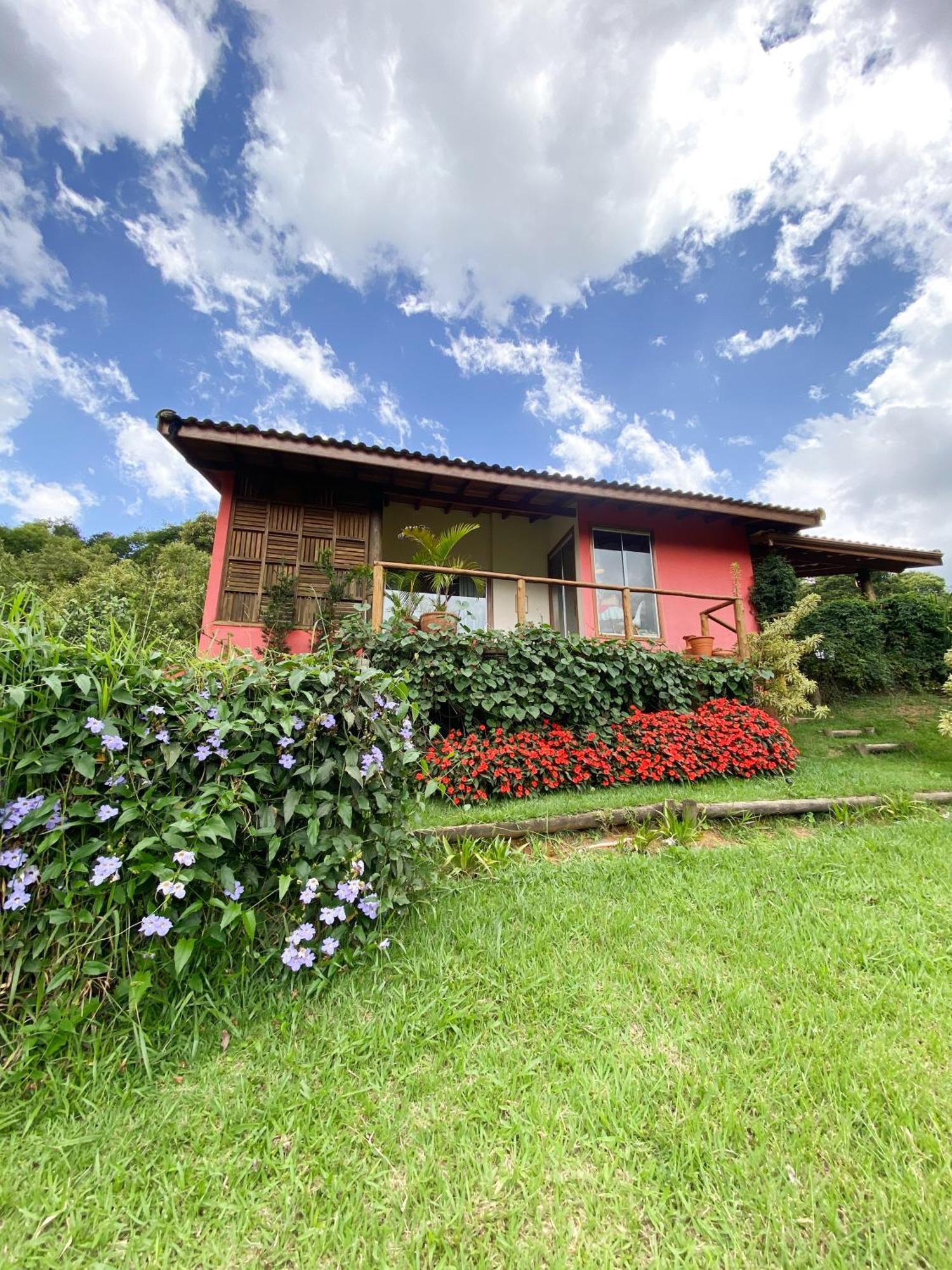 Chale Nas Montanhas Em Sao Francisco Xavier Villa Exterior photo